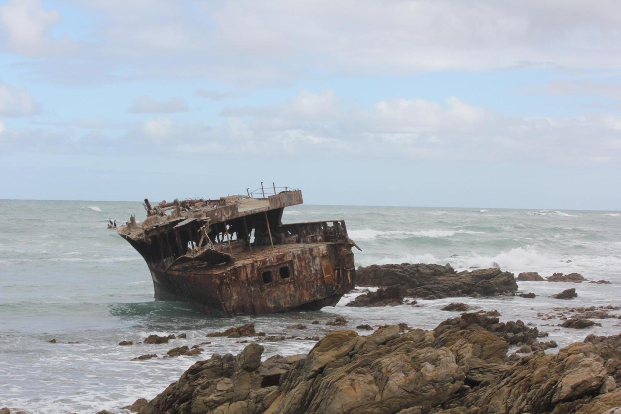 The Sun Catcher Bed & Breakfast Struisbaai Bagian luar foto